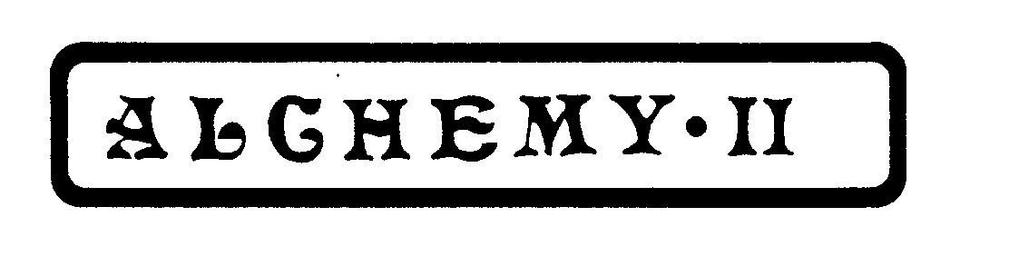 Alchemy II Logo